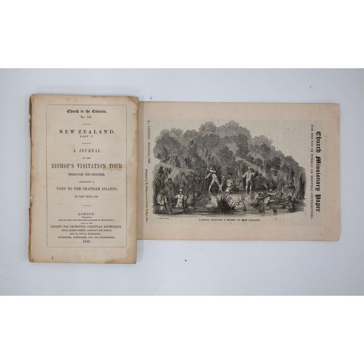 CHURCH MISSIONARY PAPER [2 Items] - For the use of weekly or monthly contributions.