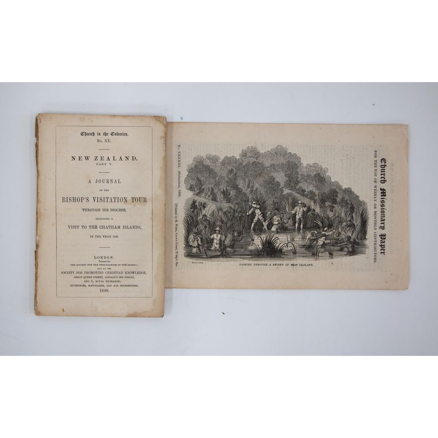 CHURCH MISSIONARY PAPER [2 Items] - For the use of weekly or monthly contributions.