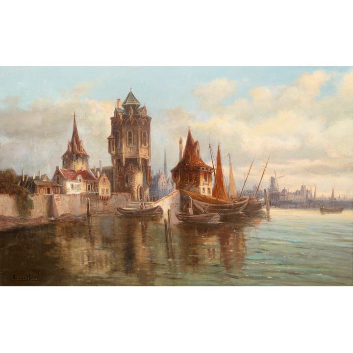 Karl Kaufmann | Widok na miasto