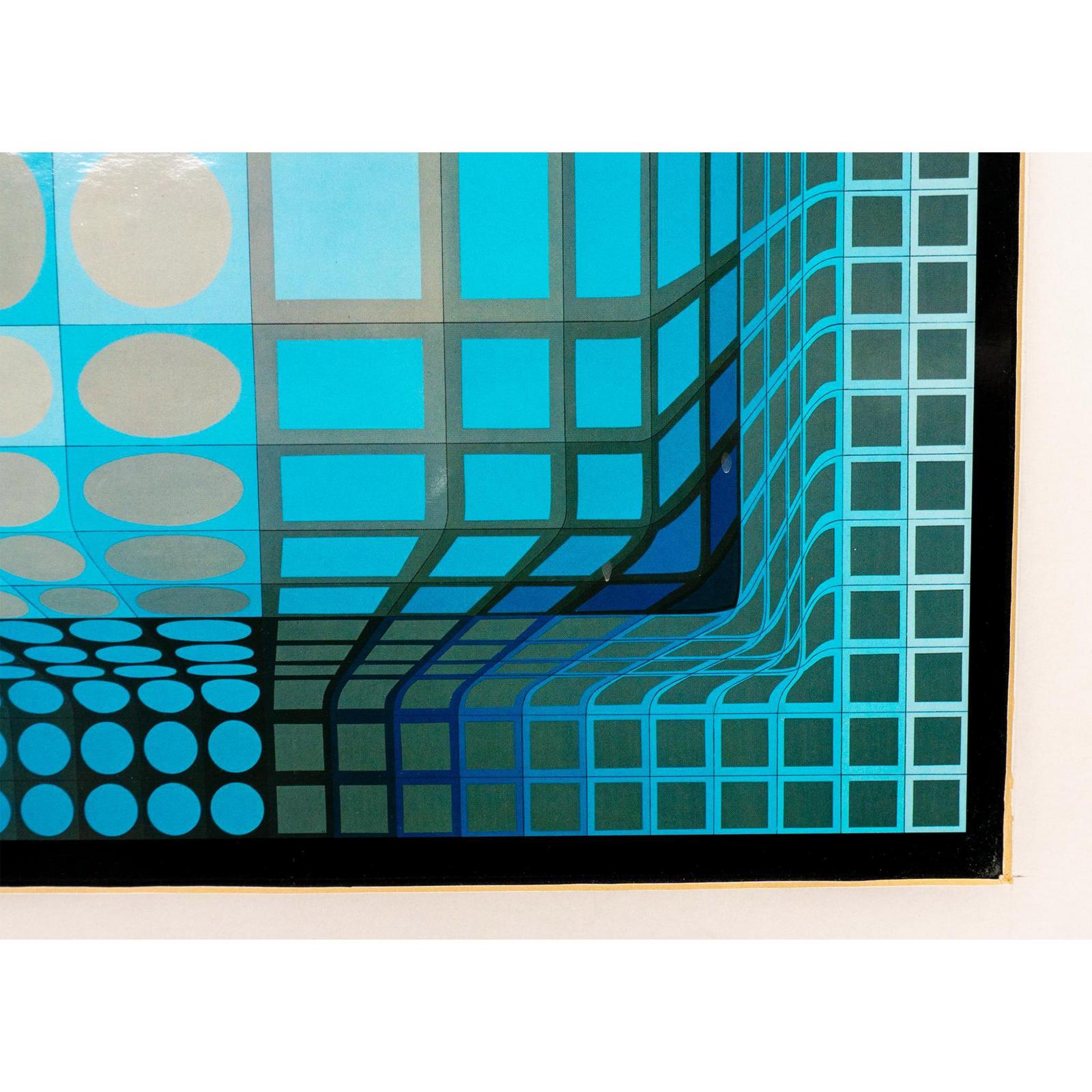 Victor Vasarely, the father of op art