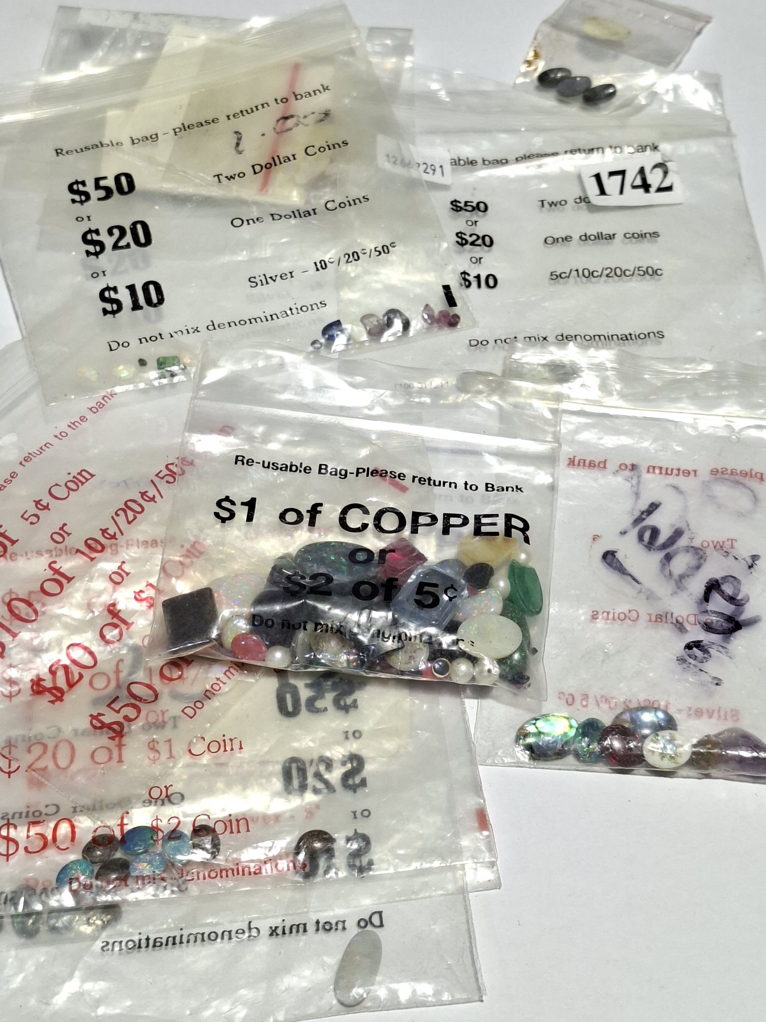 Collection Of Gemstones