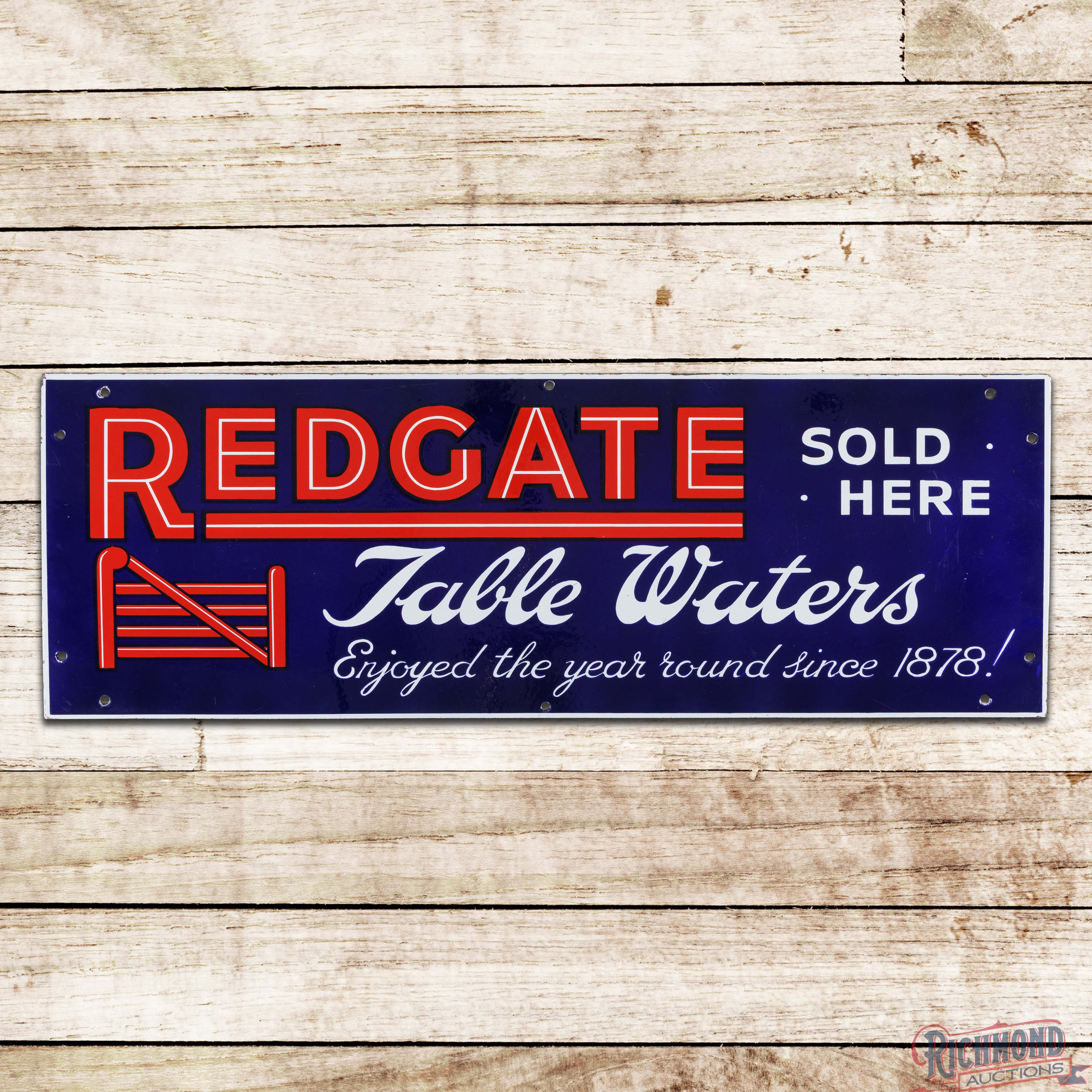 Regdate Table Redgate Table Waters