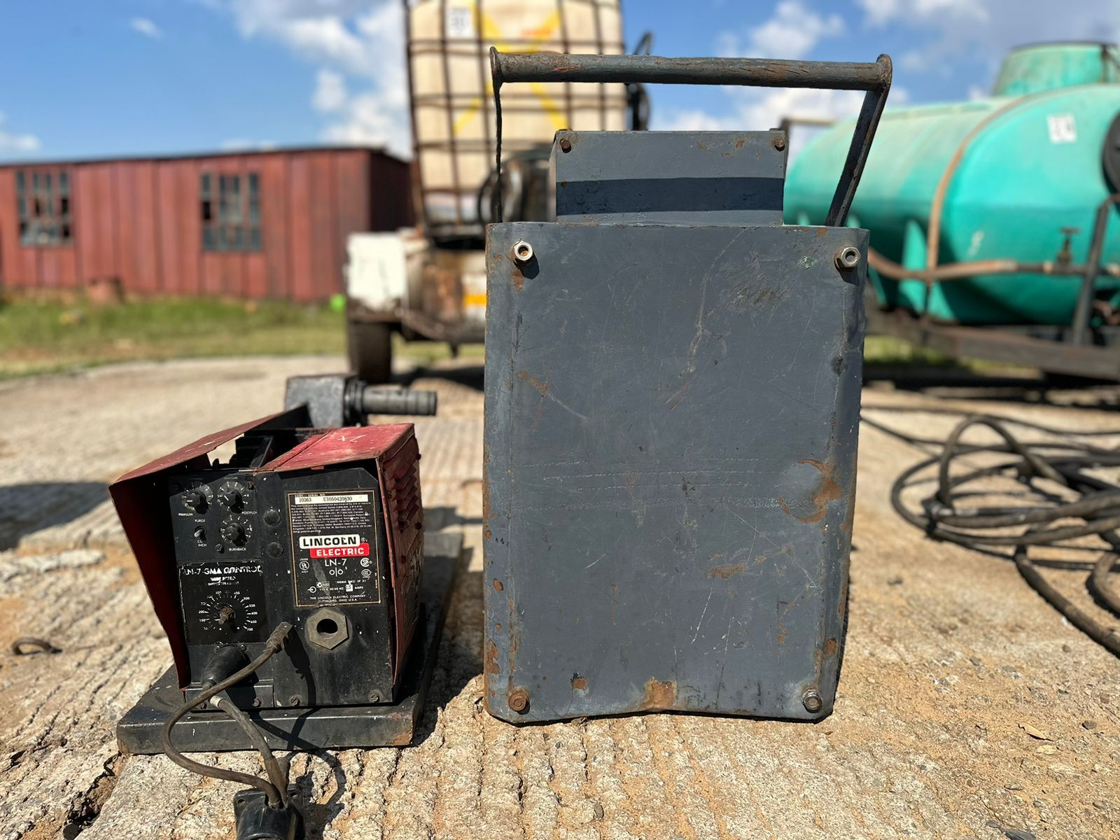 ONLINE AUCTION OF 300 KVA/525 V GENERATOR, P&H CRANE, 32 TON CONDRA ...