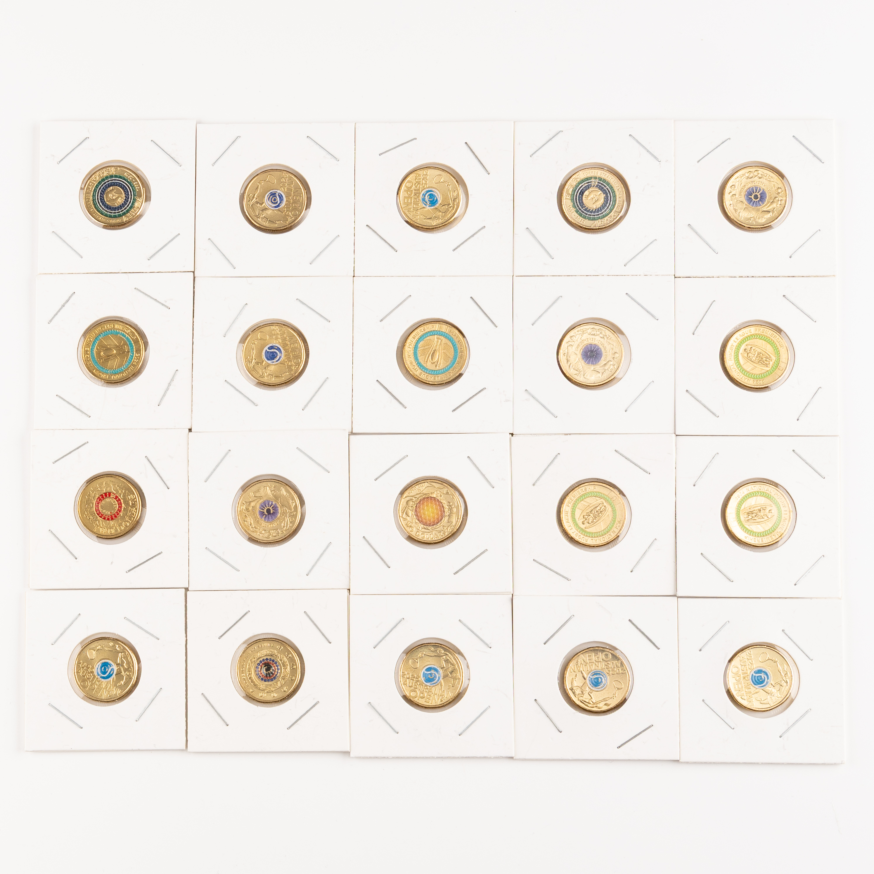 Elizabeth II - Charles III, Miscellaneous, Two Dollars, 2015 - 2025, UNC