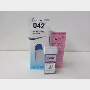 IMBALI DEPILATORY ROLLER FULL WAXING KIT - LAVENDER - UNISEX -