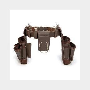 Leather Tool Belt - Leather tool 14 pocket tool belt barcode 9902003762132 | AS 51712/599 B1 (S8)