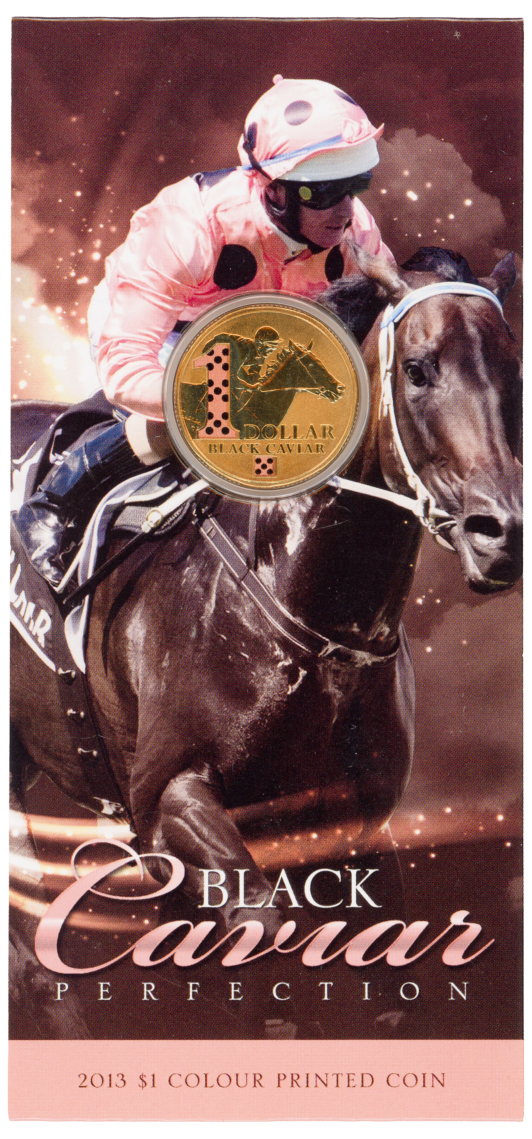 Elizabeth II, RAM - Black Caviar, One Dollar, 2013, UNC