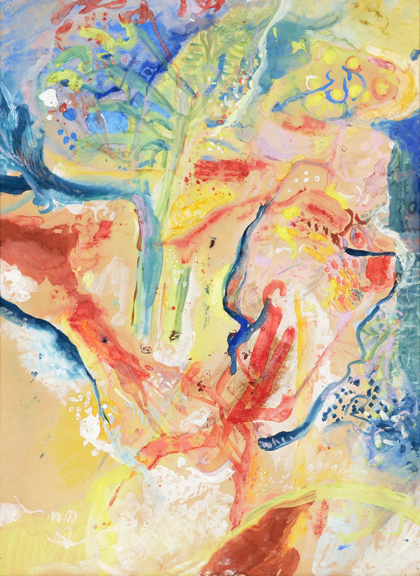 Philip Trusttum 'Untitled' — sold at auction in New Zealand for $1,000
