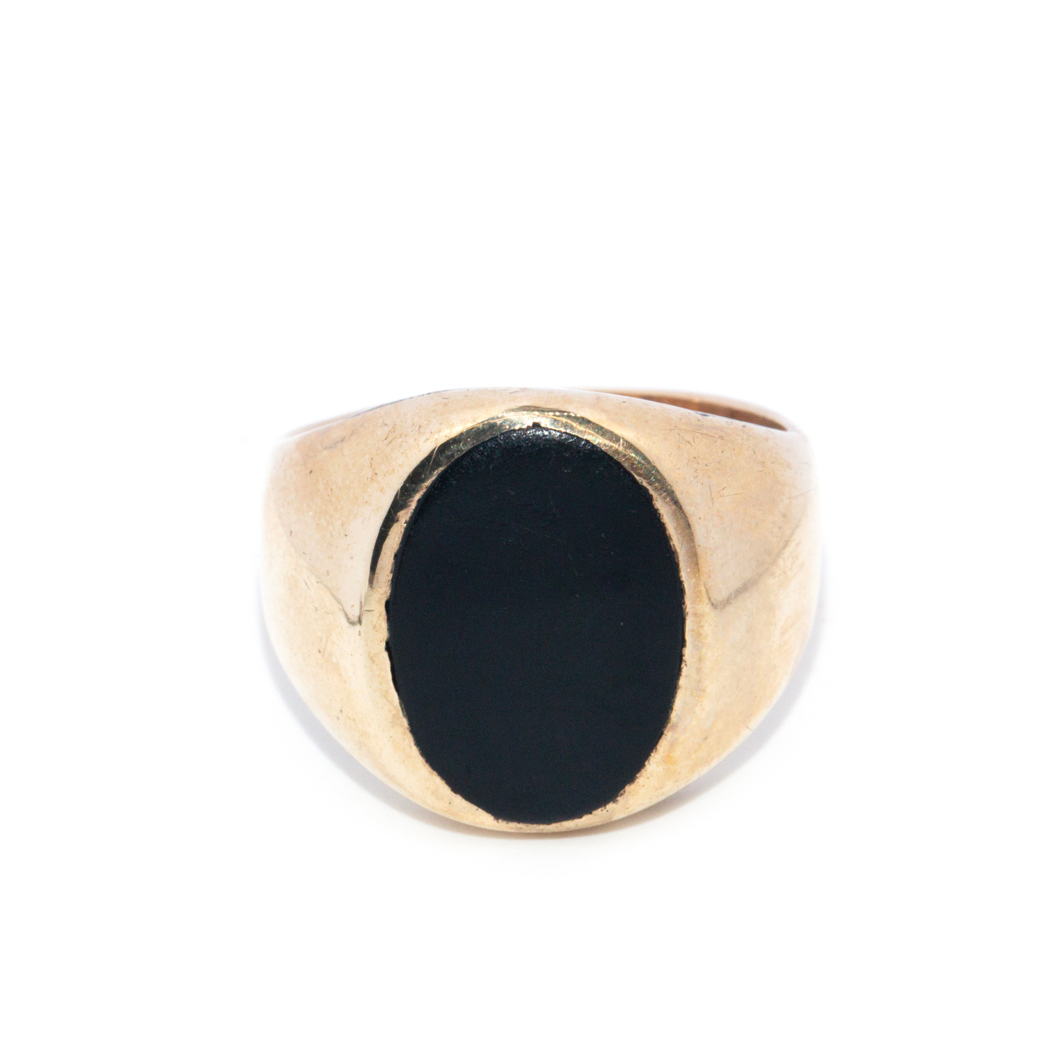 9ct Gold Onyx Ring