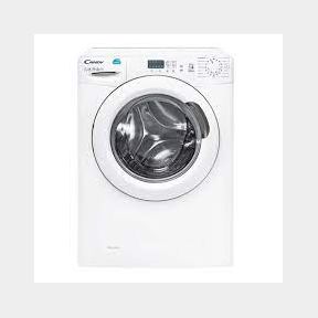 Candy Smart 7Kg 1200RPM Front Loading Washing Machine - White(TOP IS SCRATCHED AND CRACKED)-50591/22 B1(S2)