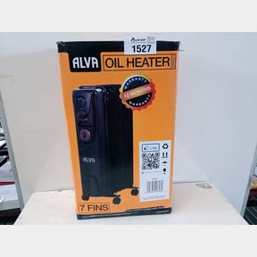 ALVA 7 FINS 1500W OIL HEATER-WITH TIMER