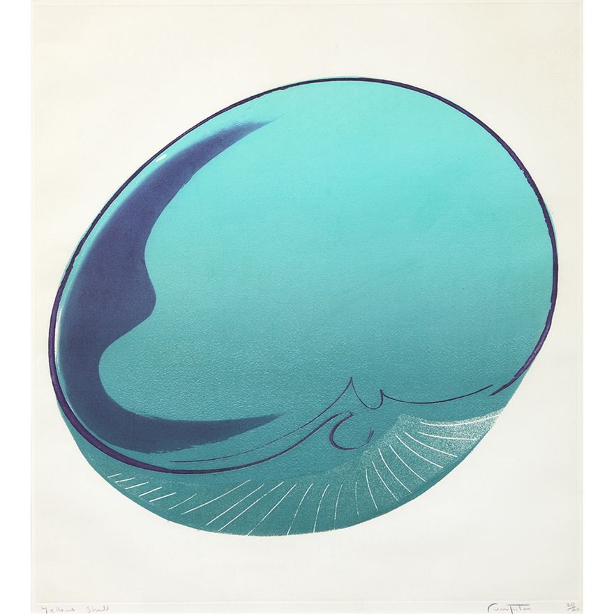 Rodney Fumpston 'Yellow Shell'