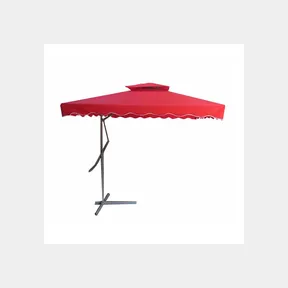 Perfectly Amazing Portable Outdoors Home Garden Umbrella (Red Colour) |