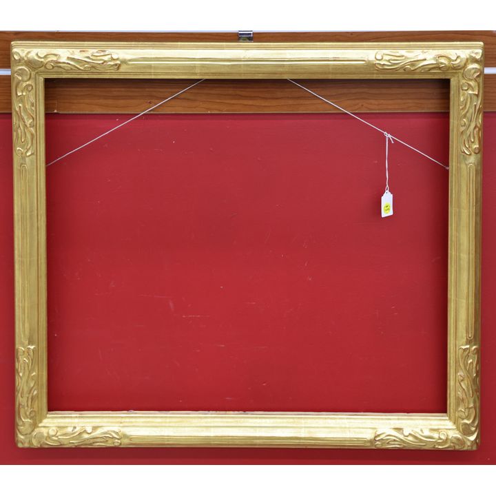 Ornate Gilt Carved Oil Painting Frame 2.5'' - Fits 24''x28''