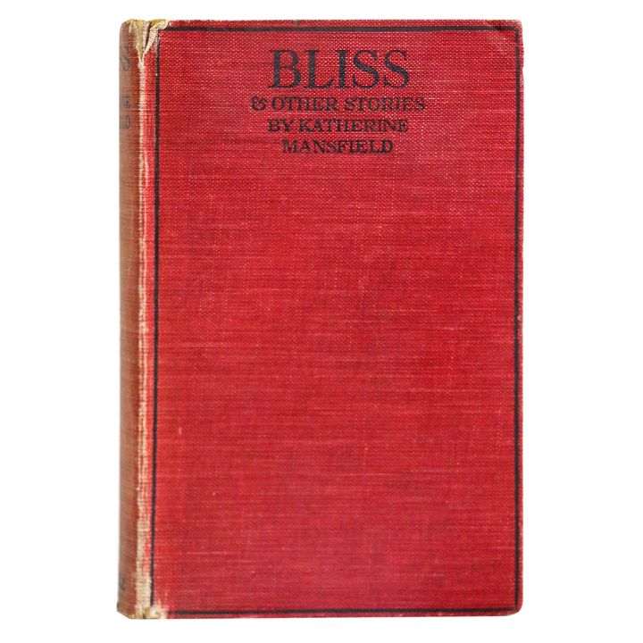MANSFIELD, KATHERINE, Bliss