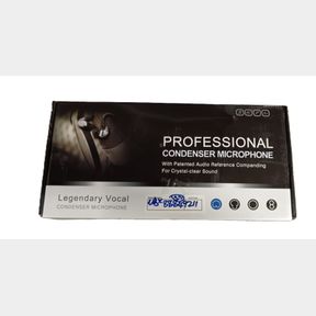 Professional Condenser Microphone And Sound Card BM800