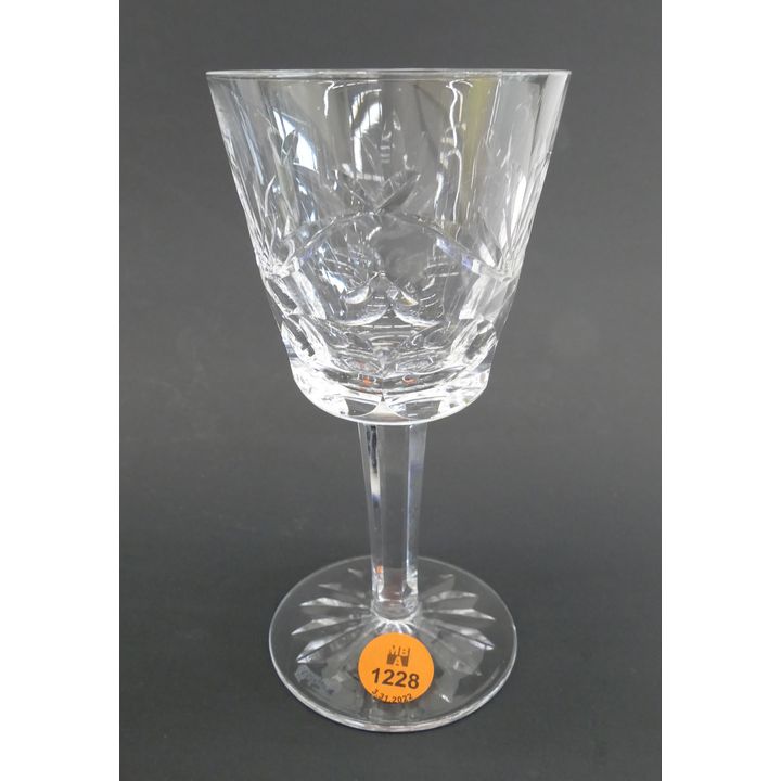 Set 8pc Waterford Ashling Sherry Glasses- 6''