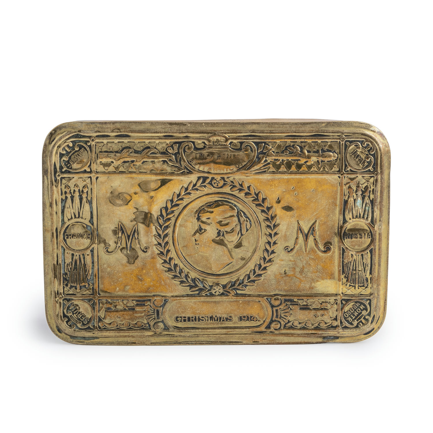 Great Britain, Princess Mary's Christmas Gift - Tin, 1914, EF