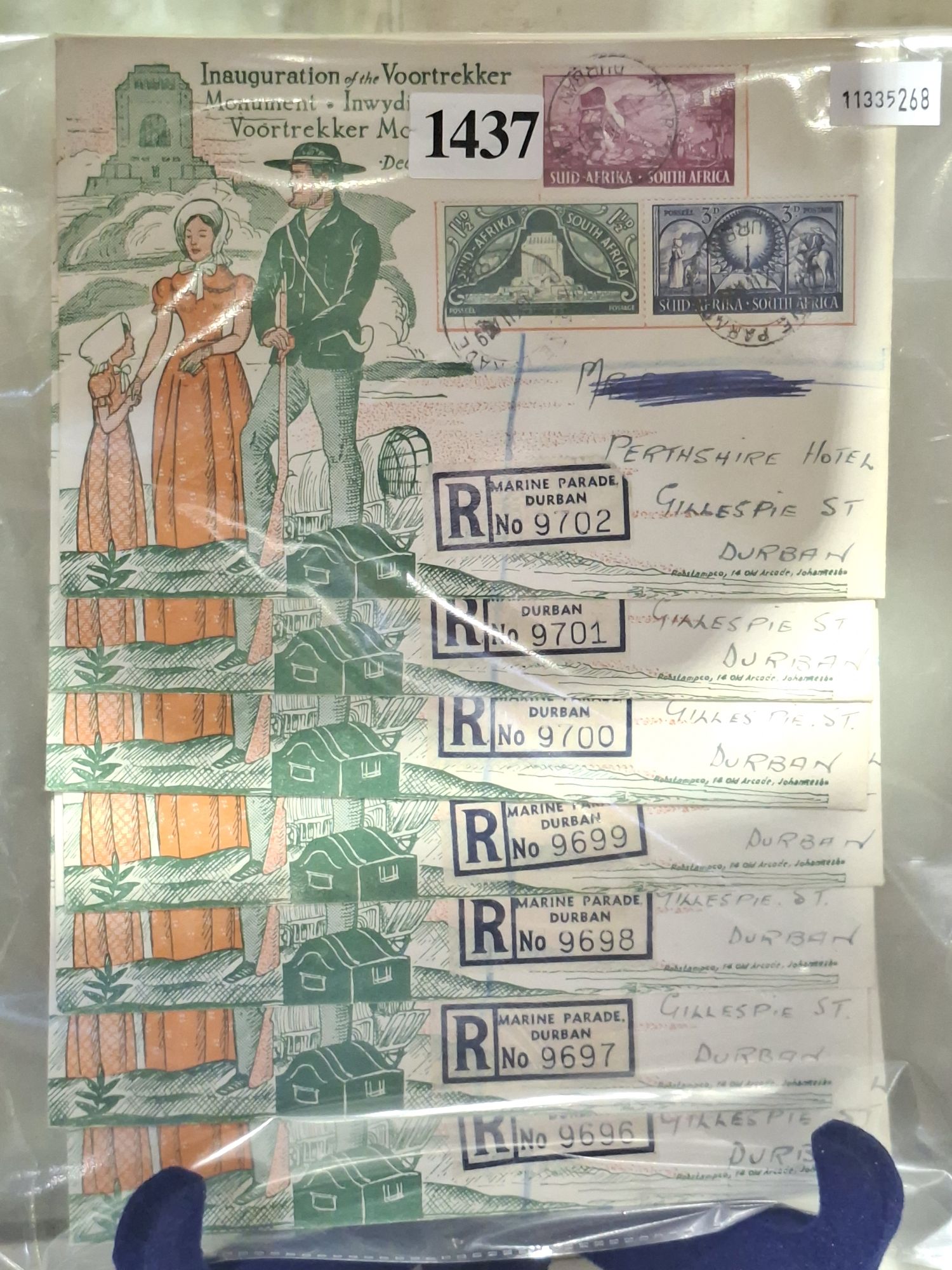 Collection Of South African First Day Covers