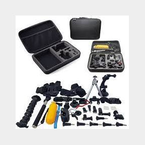 Xtreme 55-in-1 Accessories Starter Kit for Gopro Hero 8 7 6 5 4 3 Cameras - 51495/4 P6 (A2)