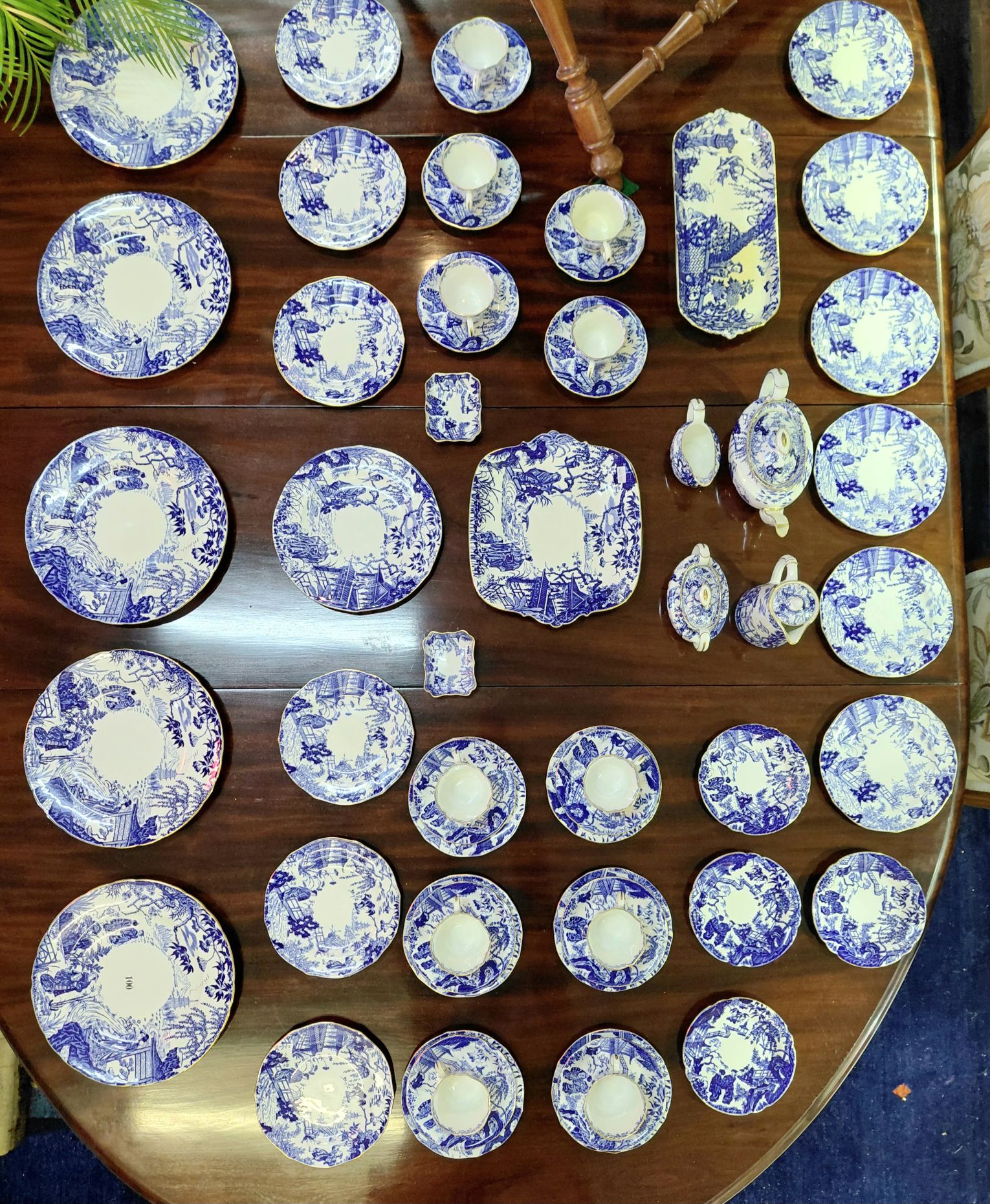 Royal Crown Derby Dinner Service