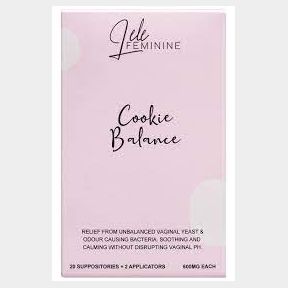 Lele Feminine - Cookie Balance (Yeast Infection BV Vaginal Supplement) | SM 51672/37049 B5 (S5) BB