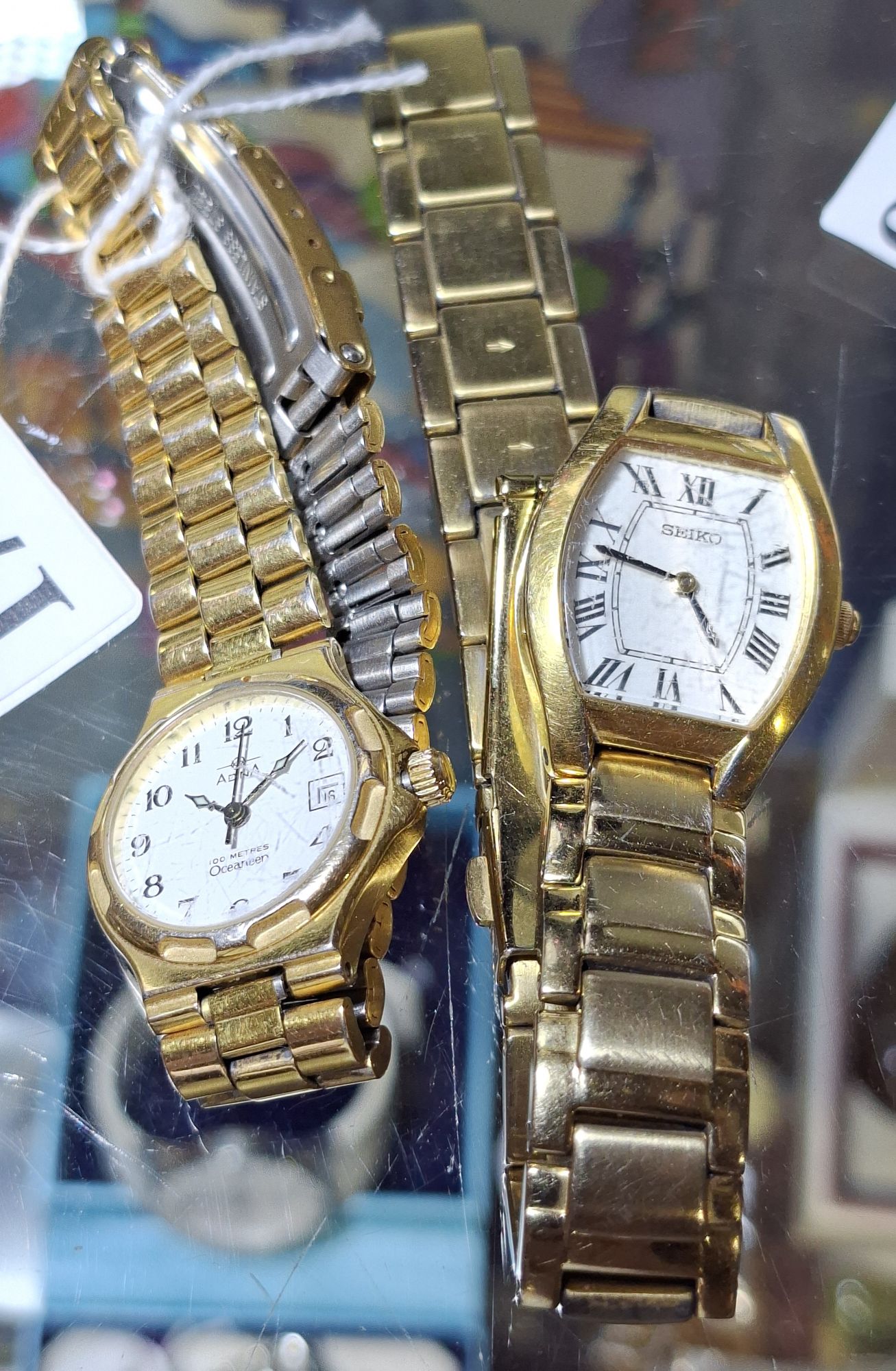 SEIKO AND ADINA LADIES WATCHES