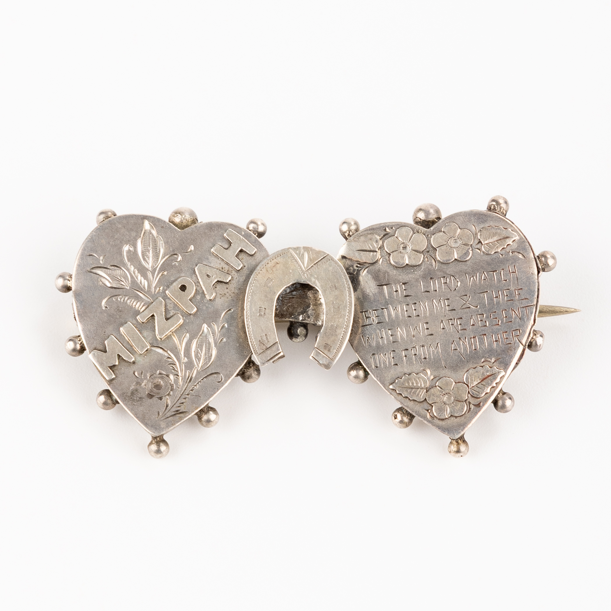 Great Britain, Victoria - Edward VII, Boer War - Mizpah Sweetheart Badge, 1901, EF