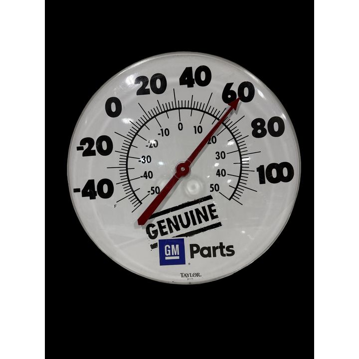 18" Genuine GM Parts Taylor Thermometer