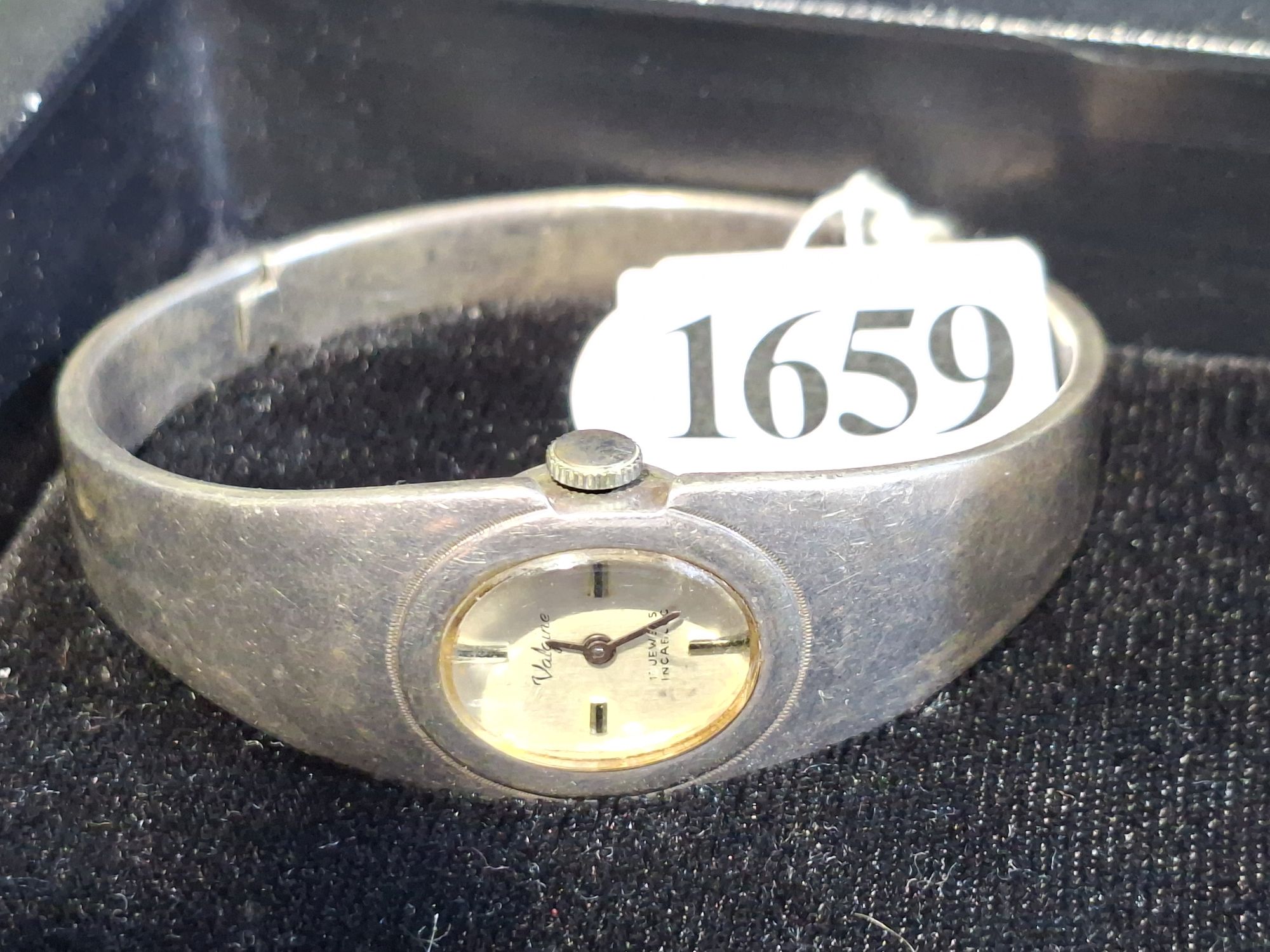 Valgine Sterling Silver Ladies Watch
