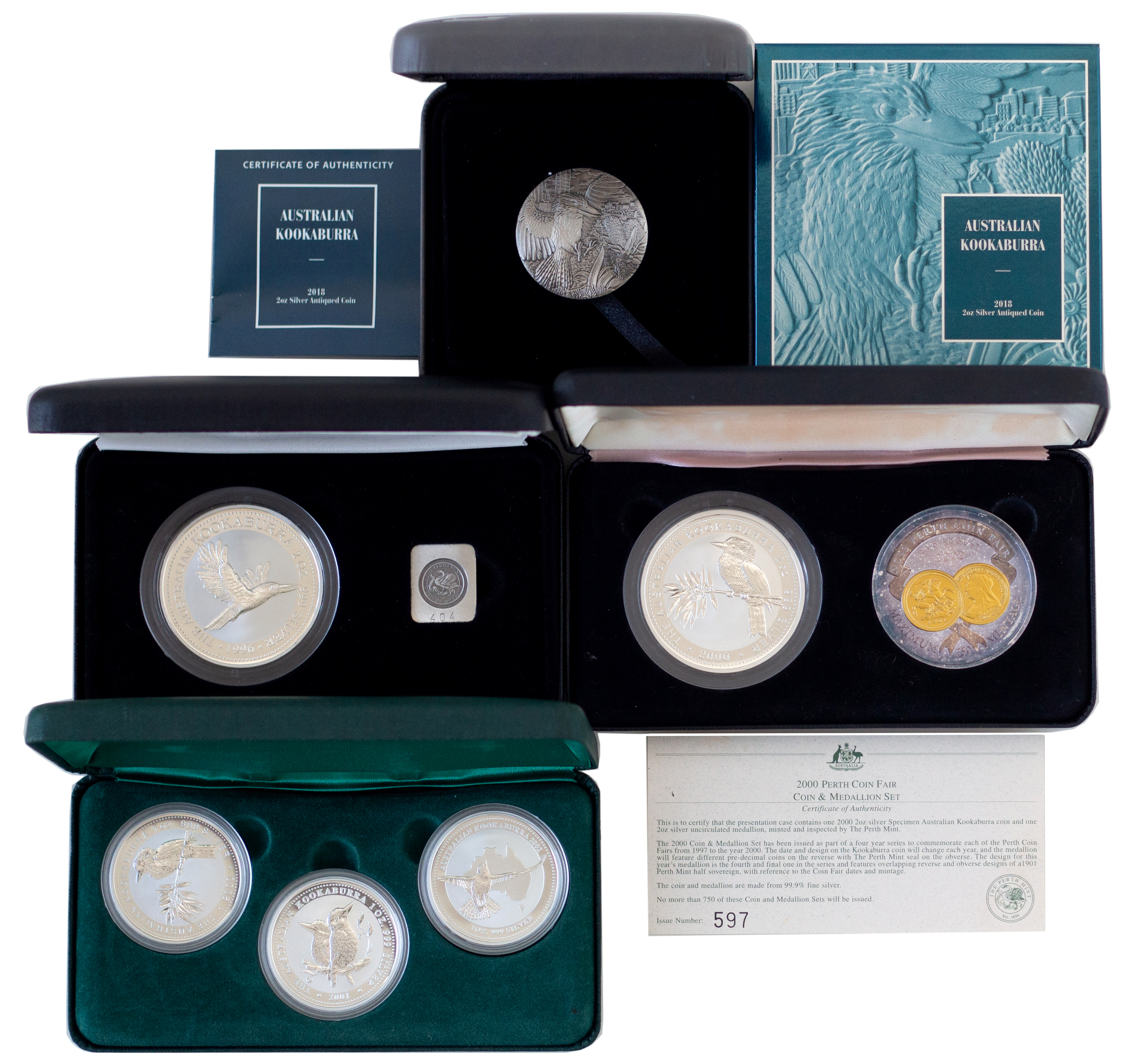Group, Kookaburras, 2000, FDC