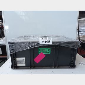 TOTE OF ASSORTED GOODS''THESE ITEMS MAY INCLUDE OPEN BOX- DEFECTIVE OR INCOMPLETE ITEMS'' BUYERS BEWARE!(PLASTIC CRATE NOT FOR SALE)
