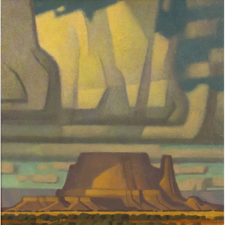 Rob Colvin (1960- ), Mantrap Mesa