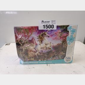 COBBLE HILL REALM OF THE UNICORN 350 PIECE FAMILY PUZZLE