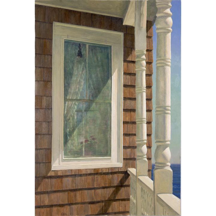 Joseph Reboli (1945-2004), Untitled (Porch by the Sea)