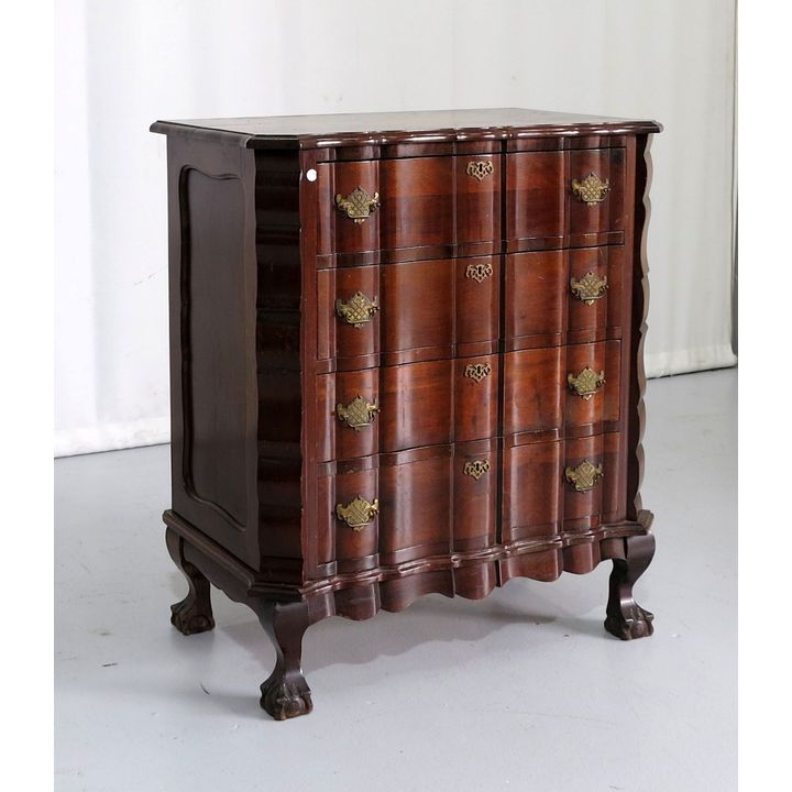 IMBUIA CHEST OF DRAWERS