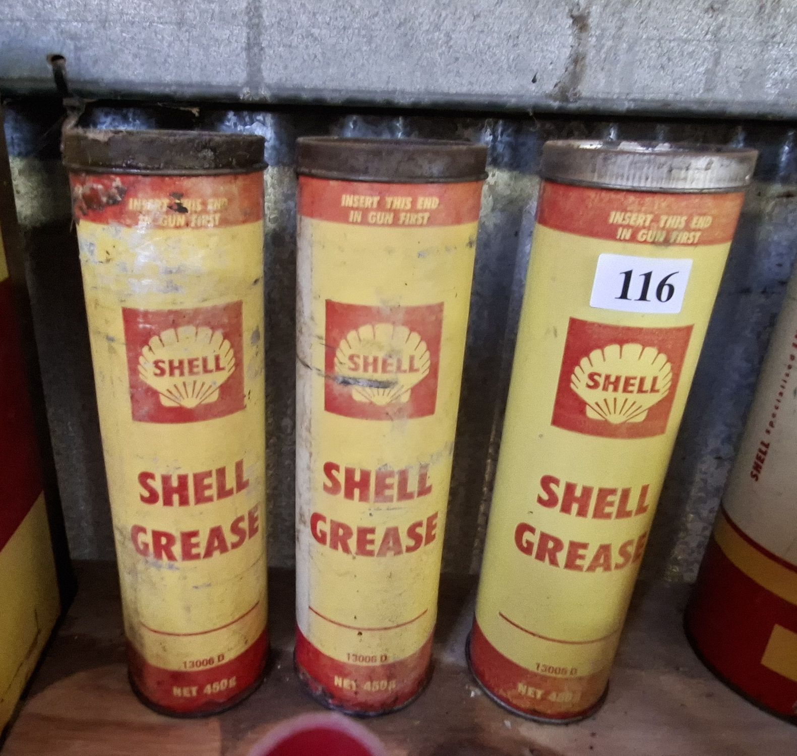 Shell Grease Cartridges