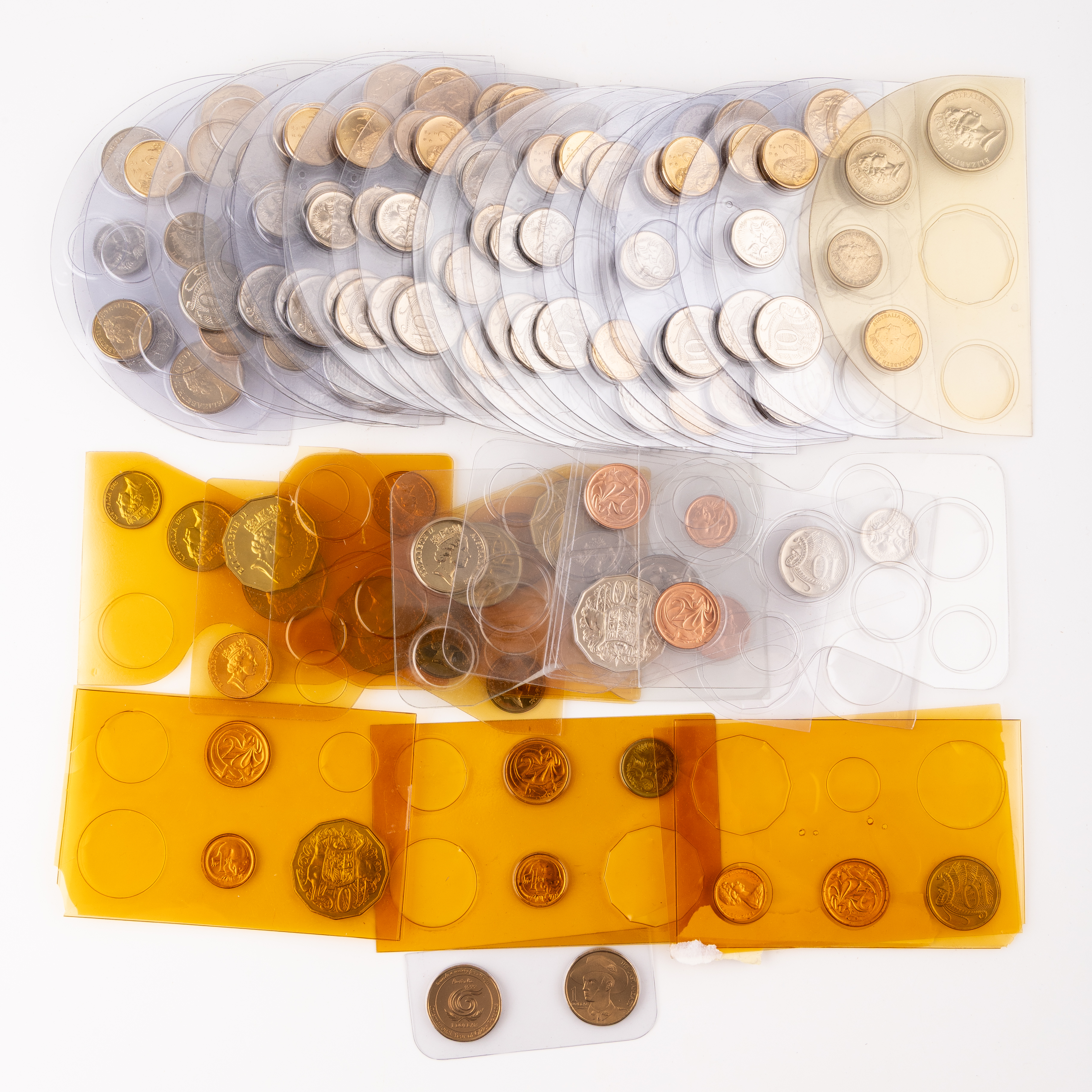325 · Partial Mint Sets, 1980's-2020's,  UNC