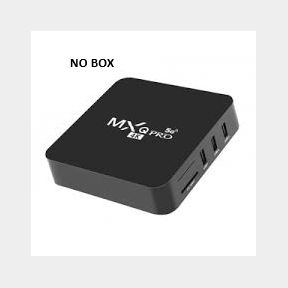 MXQ 4K Smart TV Box (NO BOX)-|Bar 9902182733657 - 51745/14945 AS B2 (S6)