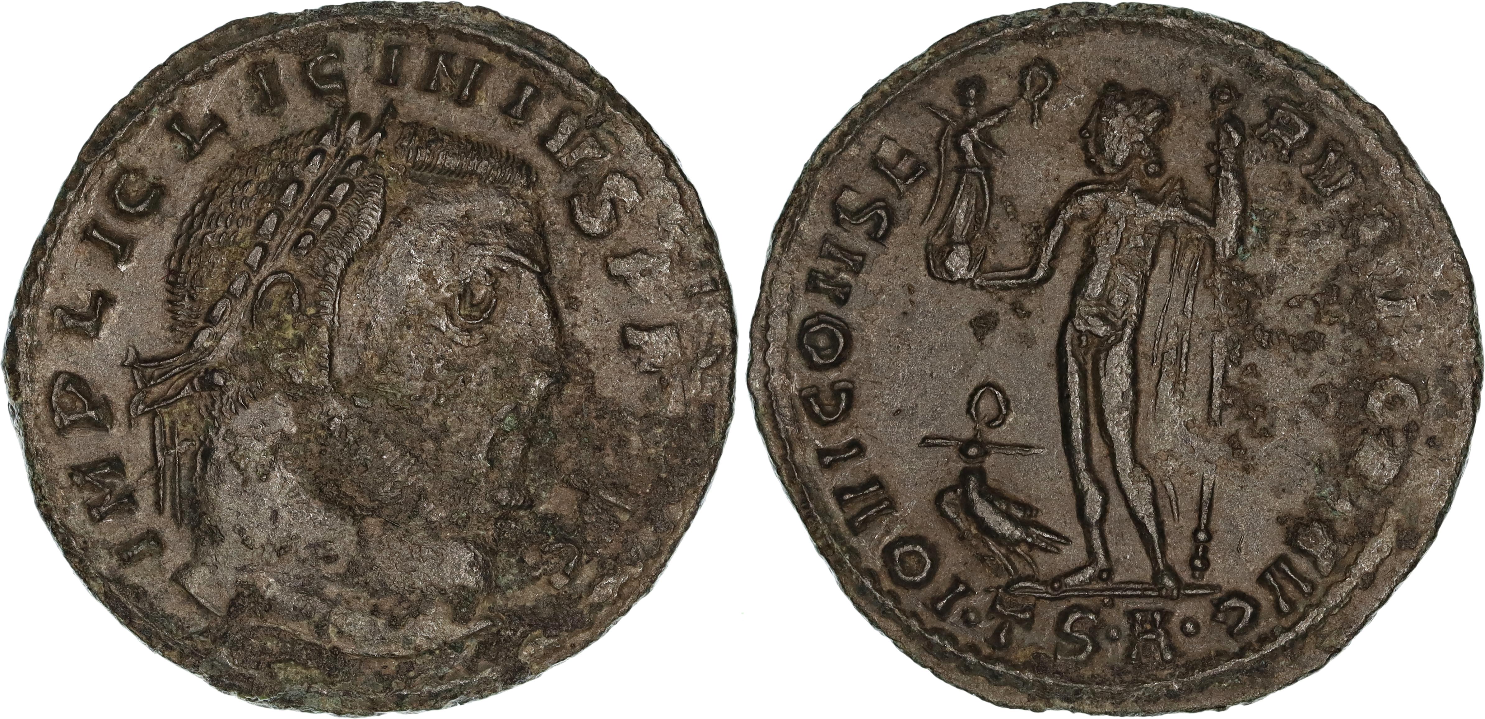 Roman Empire, Licinius I, Æ Follis, 313-316 AD, gVF