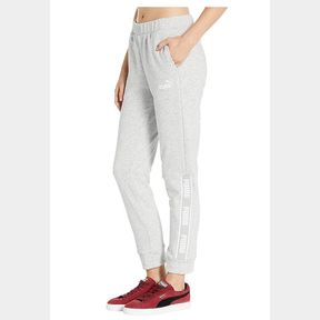 PUMA SPELL OUT AMPLIFIED LOGO STRIPE JOGGER SZ M
