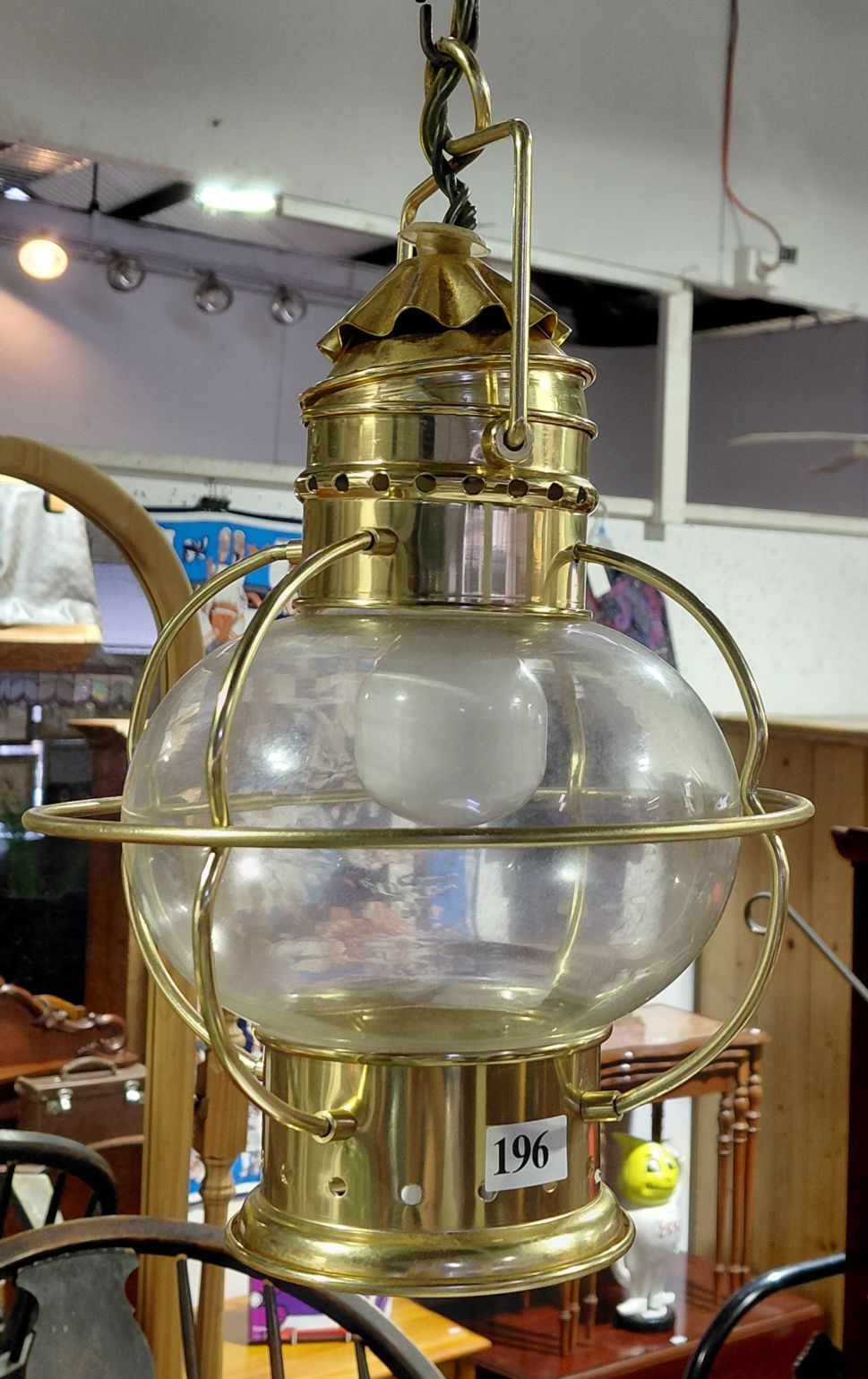 196 · SHIP LANTERN HANGING LAMP