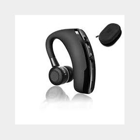 Universal Wireless Bluetooth Business Handsfree Headset Headphone Earphone - Black / Silver 51745/20576