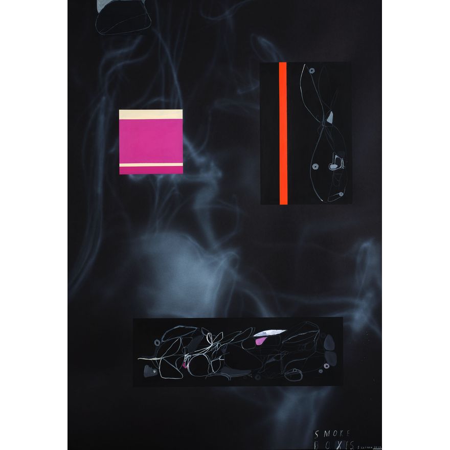 Shane Cotton 'Smoke Boxes'