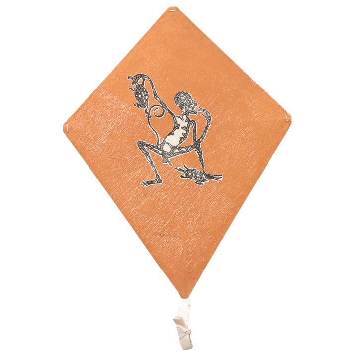 Papalote Chango. Diseñado por Francisco Toledo (Oaxaca, 1940 - Oaxaca, 2019)