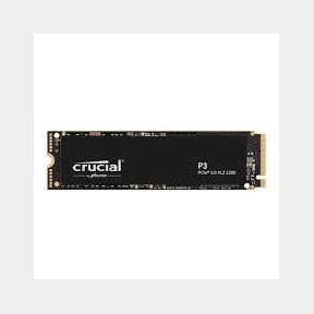 Crucial P3 1TB PCIe Gen3 M.2 NVMe SSD - Boost PC / Laptop Speed with this Impactful Upgrade! |- 51745/3389 HV
