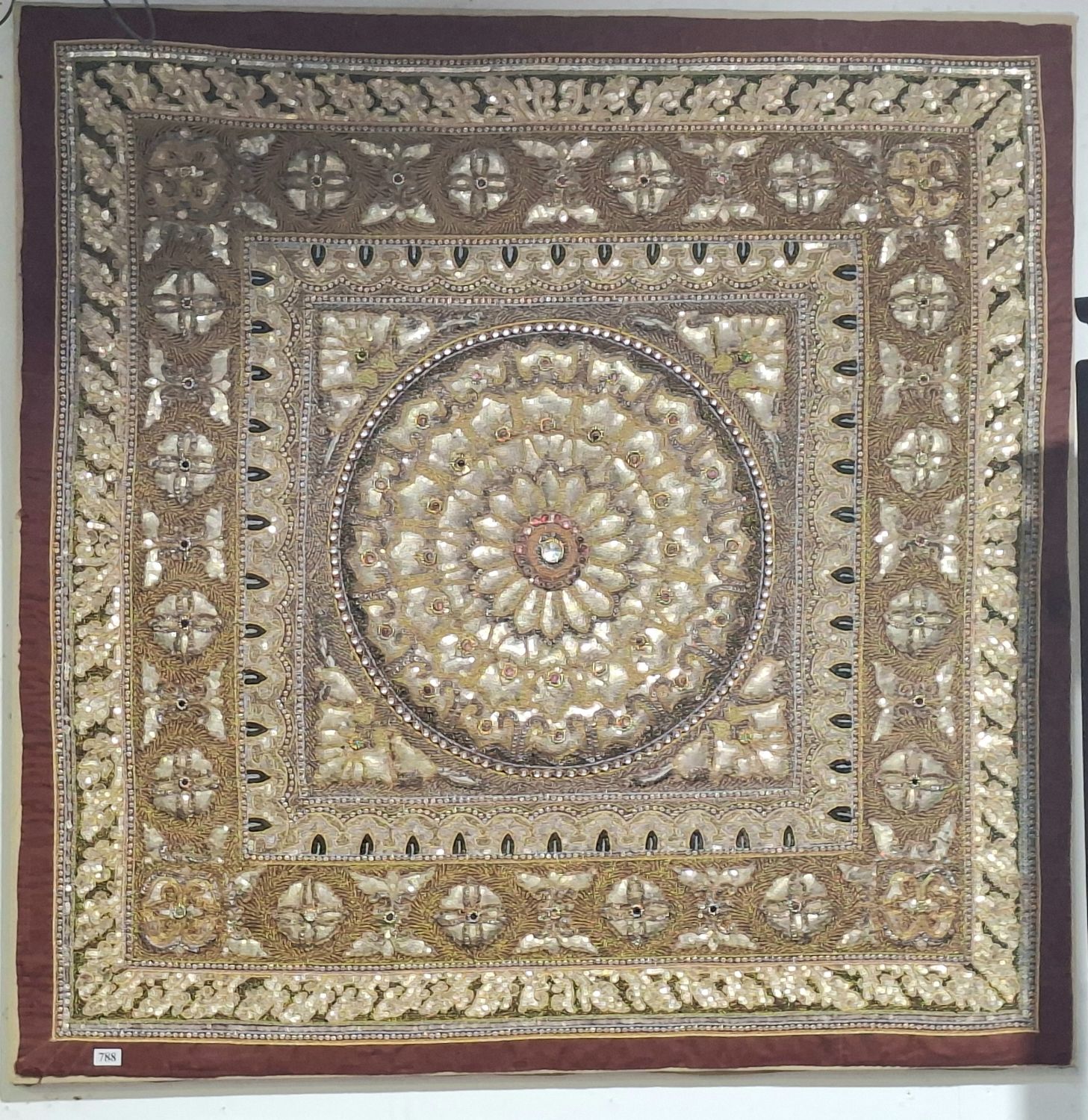 Gold Thread Embroidery
