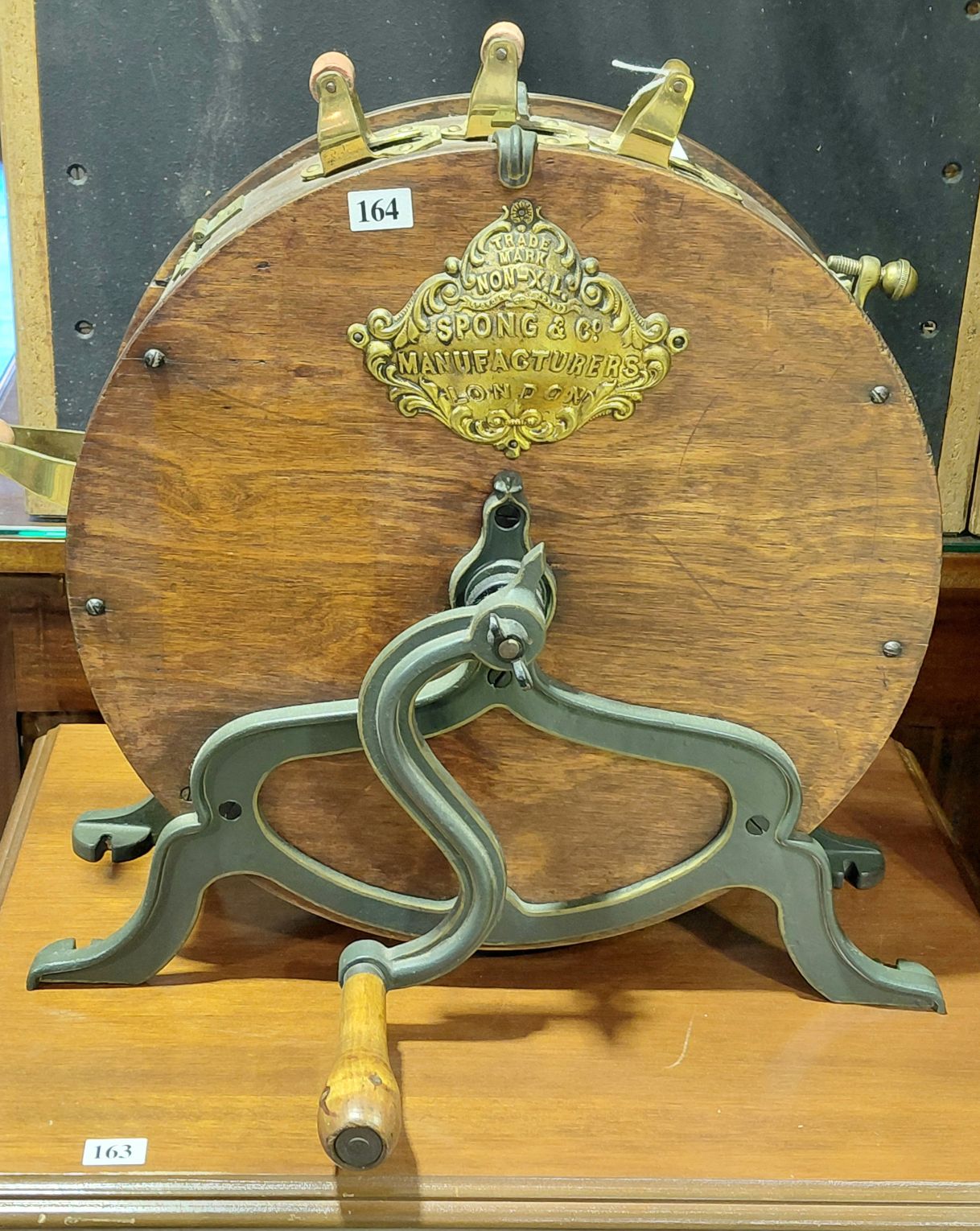 VICTORIAN SPONG KNIFE SHARPENER