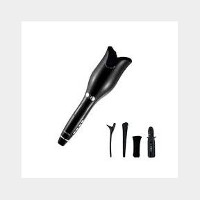 Automatic Rotating Hair Curler Roller - Black - | SJ 51496/551 B2 (S6)