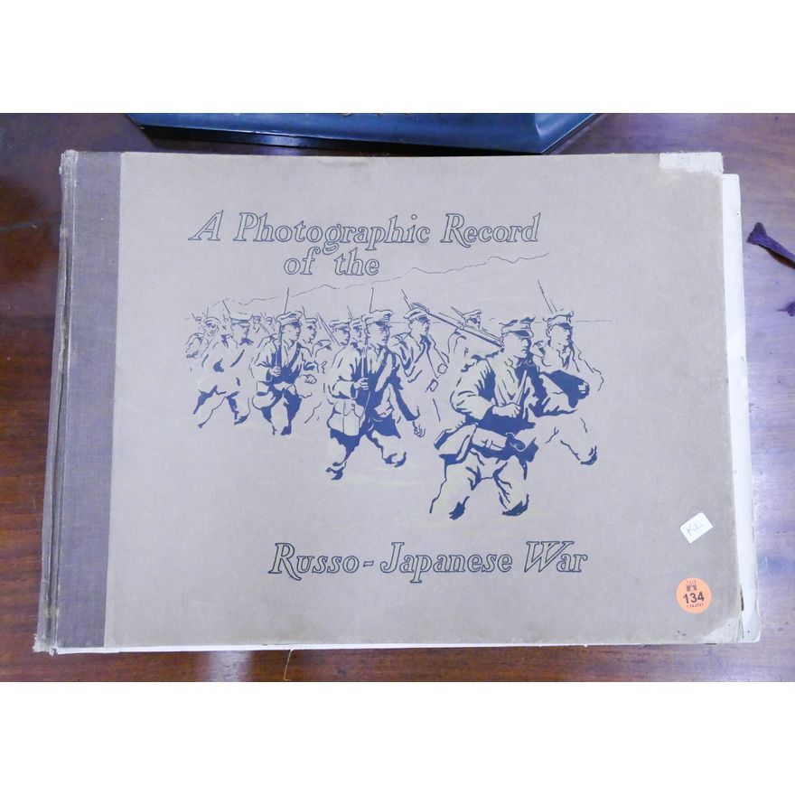 Photographic Record of Russo-Japanese War Book- 15''